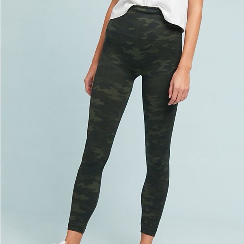 Spanx Camo High Waisted Leggings